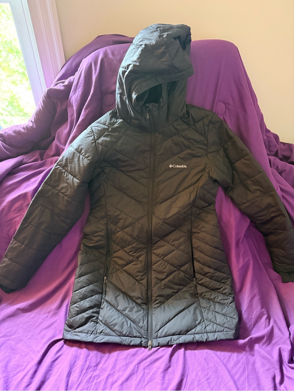 Columbia Women's Black Coat